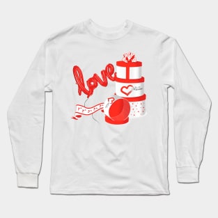 Valentines Gift Long Sleeve T-Shirt